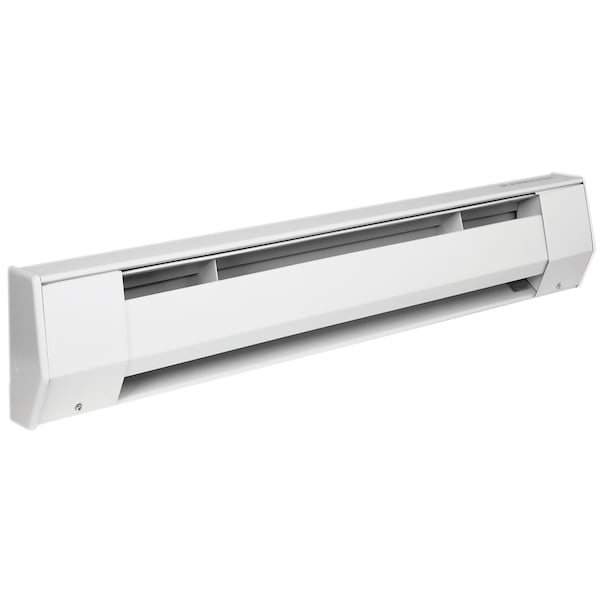 King Electric K Baseboard Heater 6' 240/208V 1500/1125W White 6K2415BW